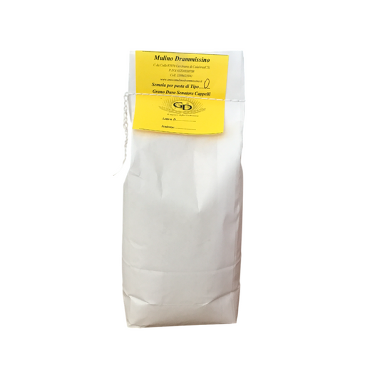 Semola per pasta di Tipo 0 Senatore Cappelli - 1 kg
