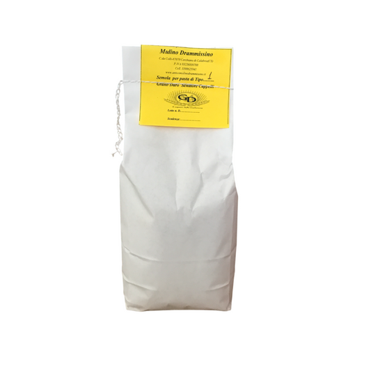Semola per pasta di Tipo 1 Senatore Cappelli - 1 kg