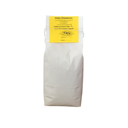 Semola per pasta di Tipo 2 Senatore Cappelli - 1 kg
