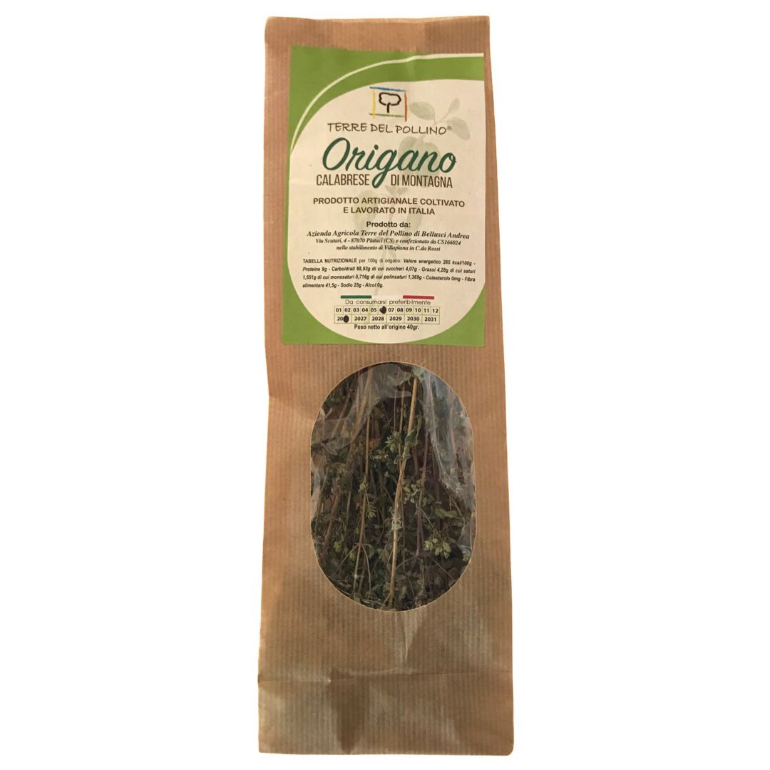 Origano Calabrese di Montagna (mazzetto) - 40 gr