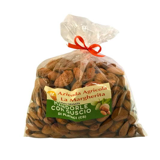 Mandorle con guscio 1 - kg