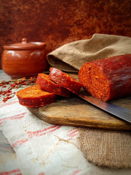 Nduja di Calabria alta qualità - 410-460 gr