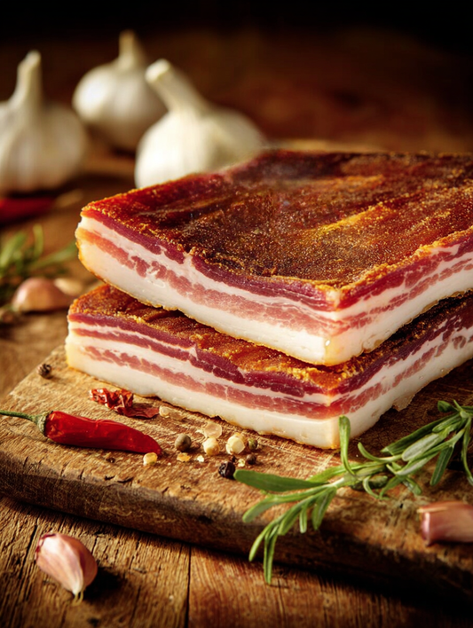 Pancetta Tesa Rustichella - 340-470 gr
