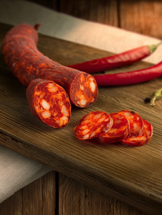 Salsiccia stagionata piccante - 340-350 gr
