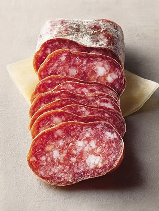 Soppressata stagionata dolce senza glutine ne lattosio - 240-260 gr