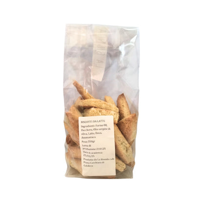 Biscotti da latte - 350 gr