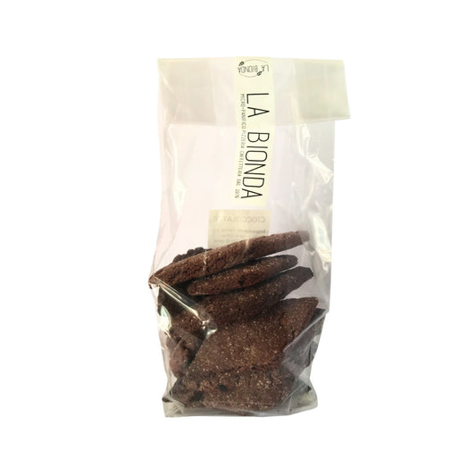 Biscotti cioccolatte - 350 gr