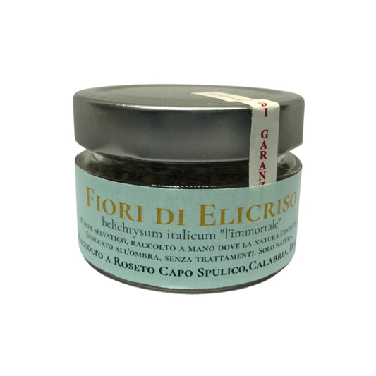 Fiori di Elicriso – 8 g (Helichrysum italicum “l’immortale”)