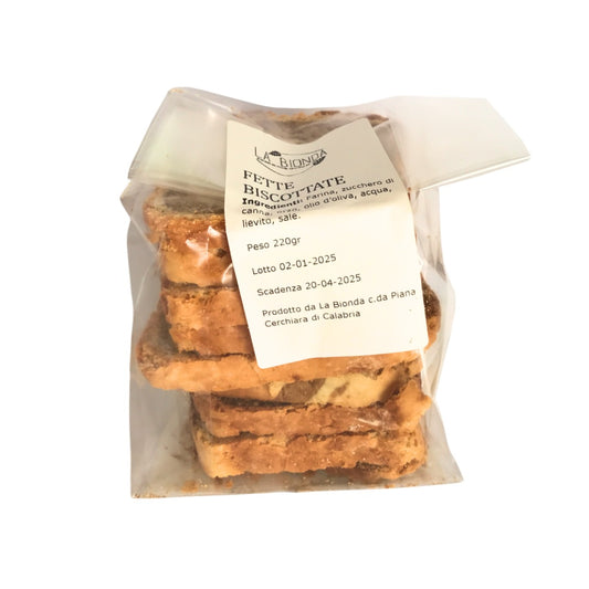 Fette Biscottate - 220 gr
