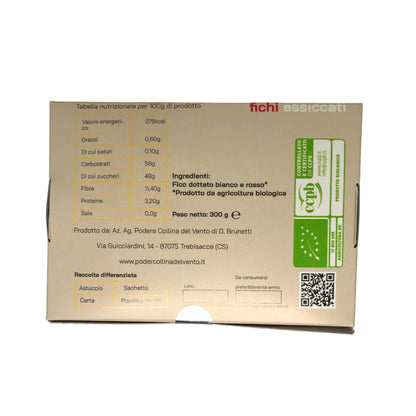 Fichi bio essicati al sole