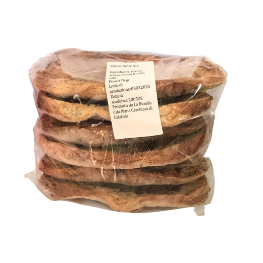 Frese bianche lunghe - 470 gr