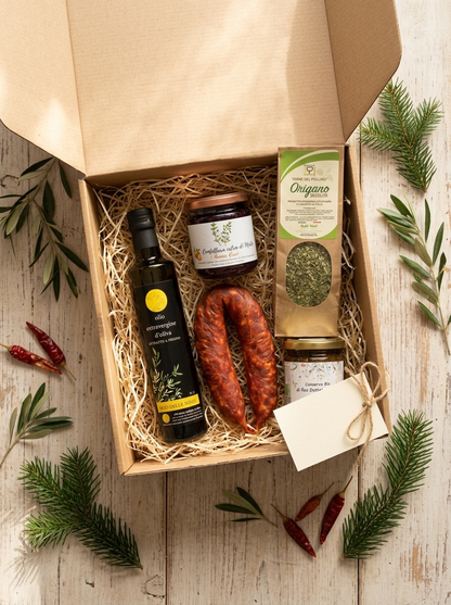 Cesta Natale "Dispensa" – Pre-ordine