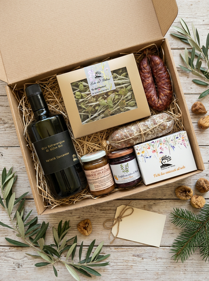Cesta Natale "Il Pollino" – Pre-ordine
