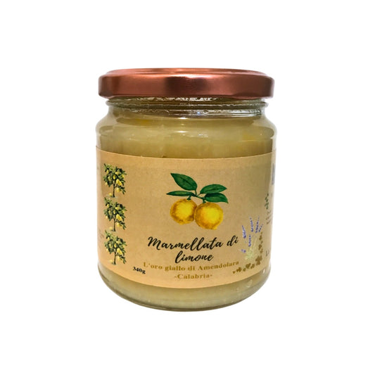 Marmellata di Limone e Lavanda - 340 gr