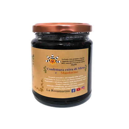 Confettura Extra Mirto e Mandarino - 340 gr