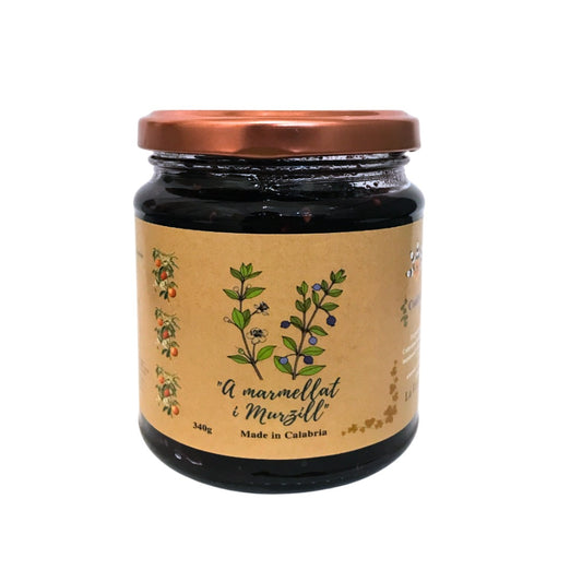 Confettura Extra Mirto e Mandarino - 340 gr