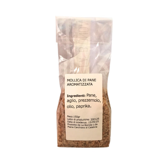 Mollica di pane aromatizzata - 150 gr