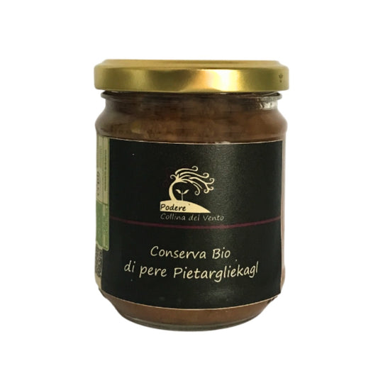 Conserva BIO di pere Pietargliekagl - 230gr