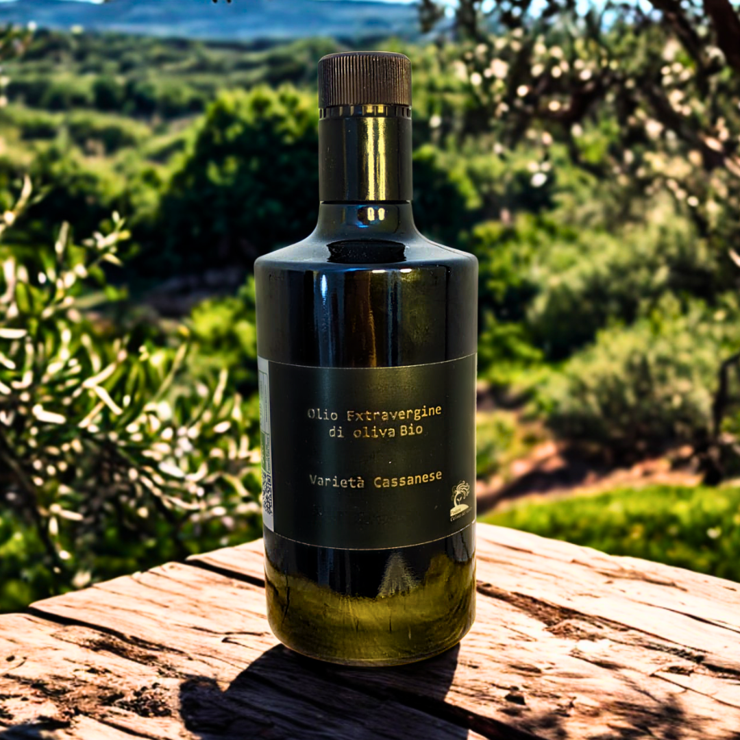 Olio Extravergine di Oliva Cassanese – Fruttato Intenso | Dalle Piante Secolari del Pollino