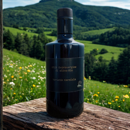 Olio Extravergine di Oliva Corniola – Fruttato Medio | Dalle Piante Secolari del Pollino