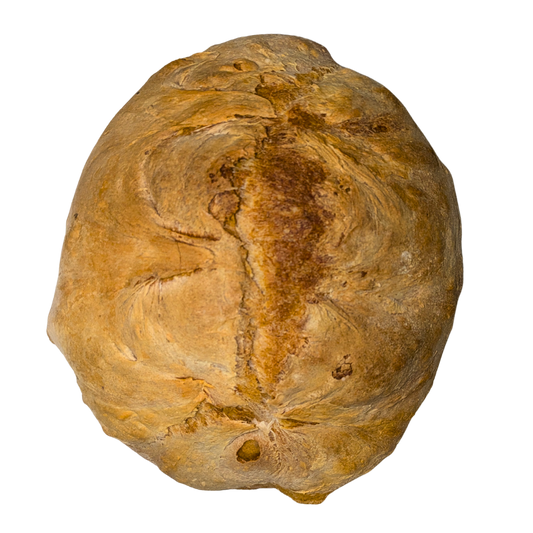 Pane di Cerchiara artigianale con lievito madre cotto nel forno a legna - 1 Kg
