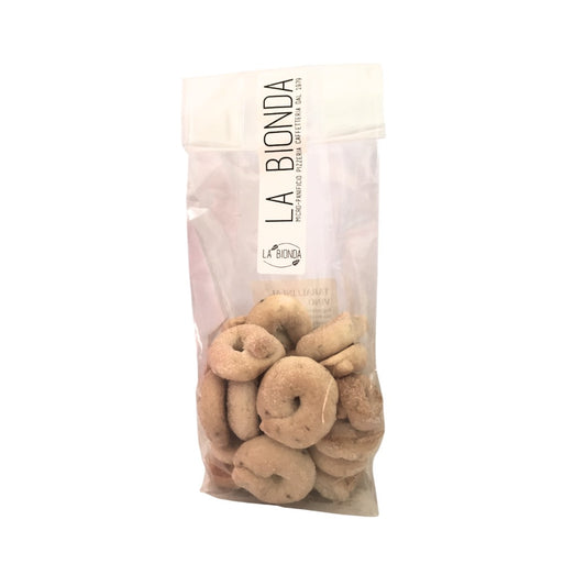 Tarallini al vino - 250 gr