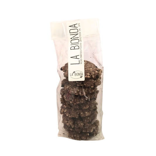 Biscotti vegani cannella e nocciole - 230 gr